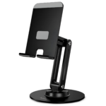 Soporte para Celular Hoco HD15 Metal 4 Ejes con Rotación 360° Plegable Negro