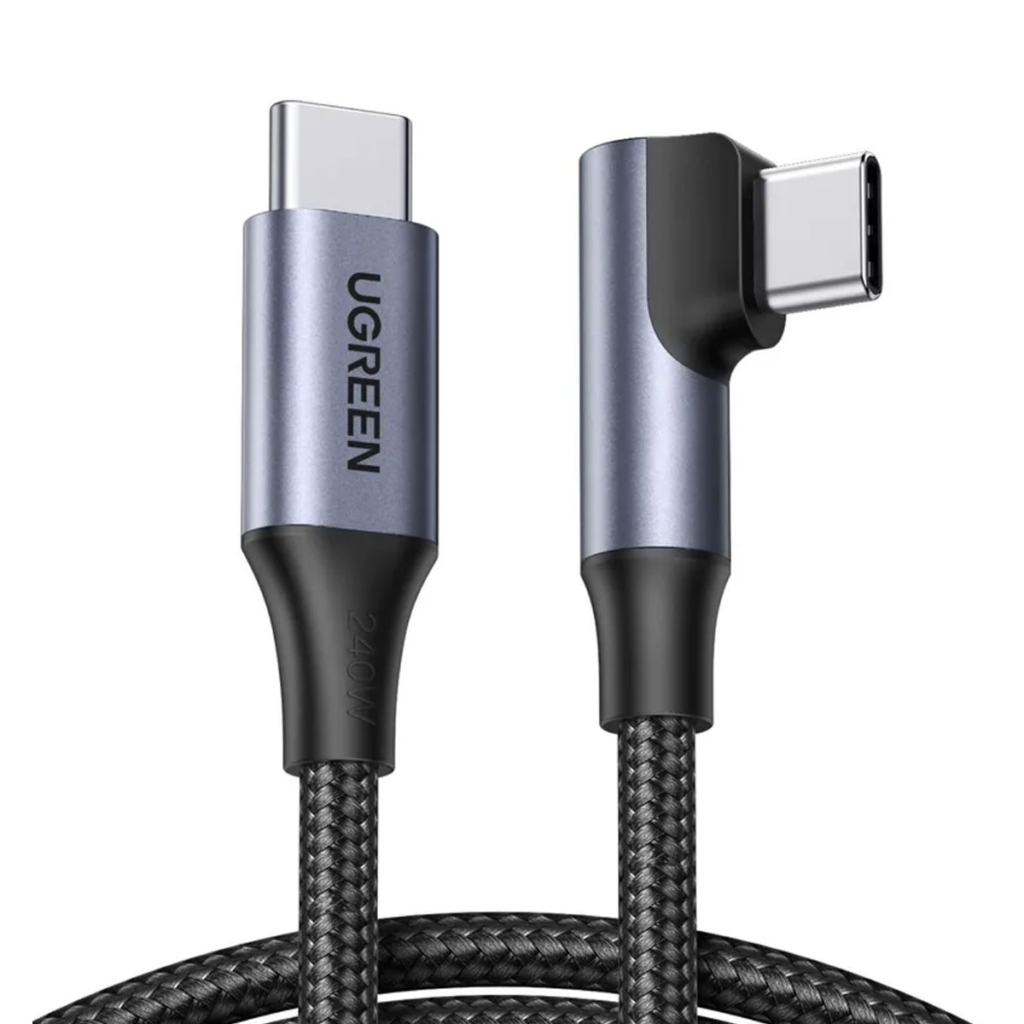 Cable USB-C Ugreen L536 Trenzado 240W 2m