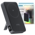 Power Bank Magnetico Cuktech CP13 Qi2 10000 mAh 30W Pantalla Soporte